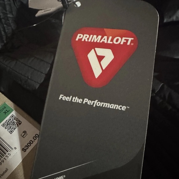 Nike NSW Swoosh Puffer PrimaLoft Therma-Fit Oversized Jacket FB8729 010 Size XL - Picture 6 of 6